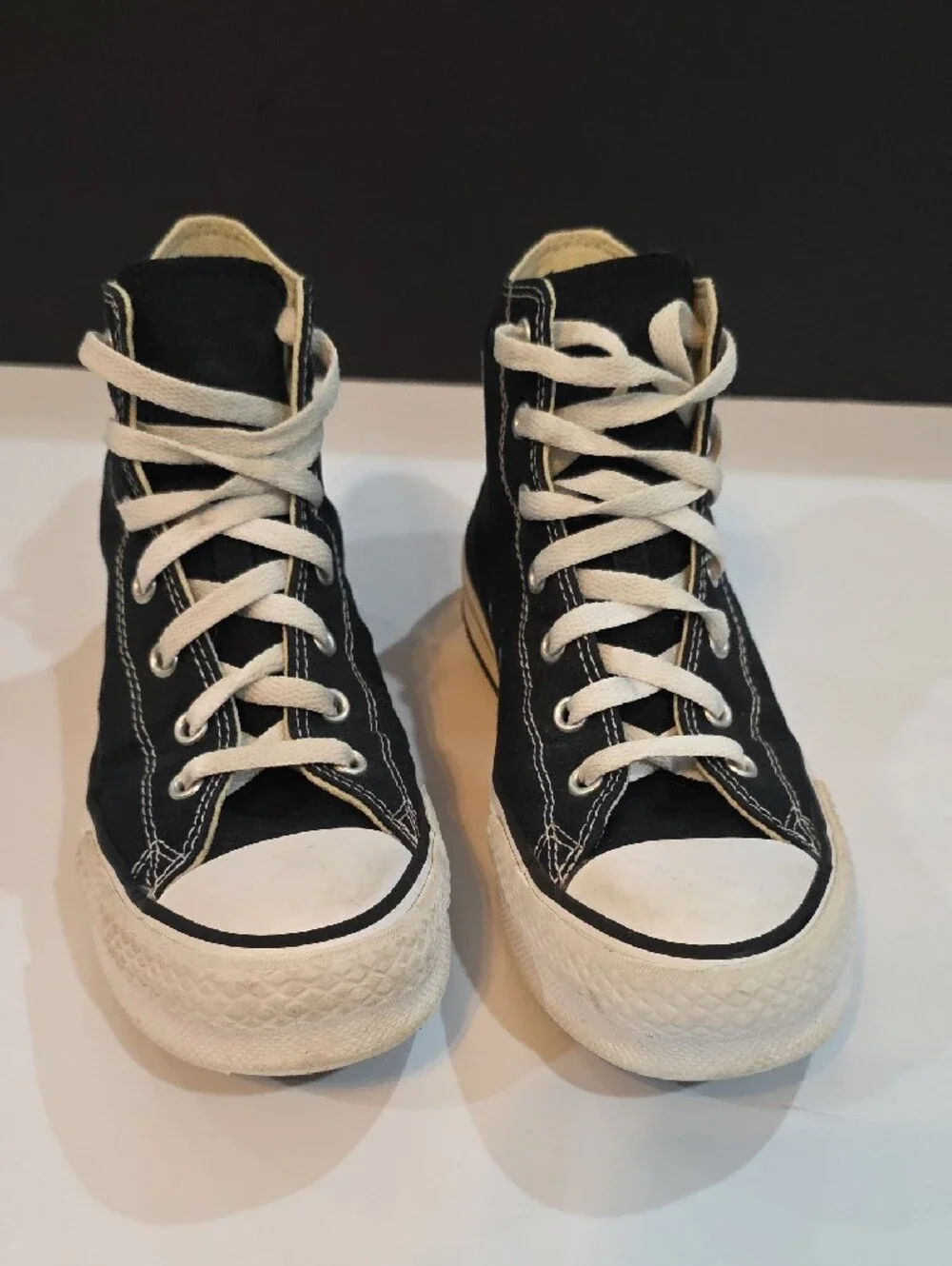 Converse Chuck Taylor All Star Women's High Top Sneakers - Black Size 6